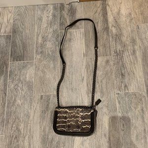 Coach Snakeskin Crossbody Bag